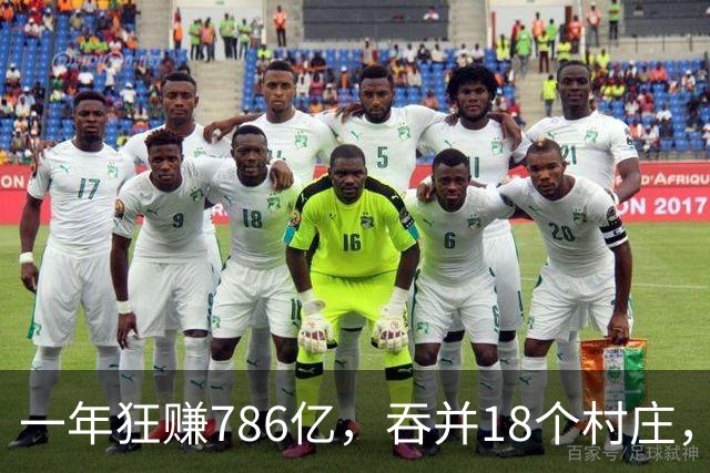 一年狂赚786亿，吞并18个村庄，村长身家165亿，他们是干啥的
